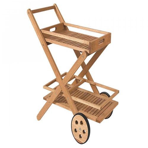 Service-Servierwagen - IPANEMA - Butzke - für Privatgebrauch / Holz
