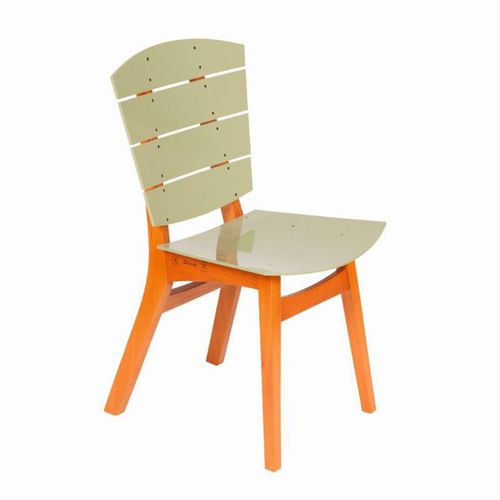 Moderner Stuhl - RIO - Butzke - für Außenbereich / Acryl / PET