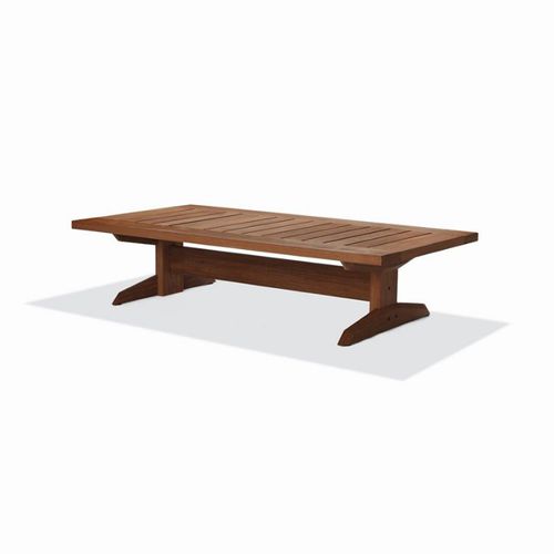 Moderner Couchtisch - ALVORADA - Butzke - Holz / rechteckig / für Privatgebrauch