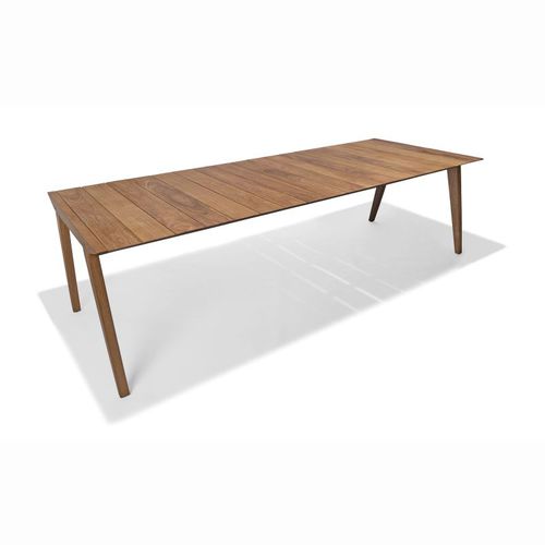 Moderner Tisch - DIAMANTINA - Butzke - Holz / rechteckig / rund