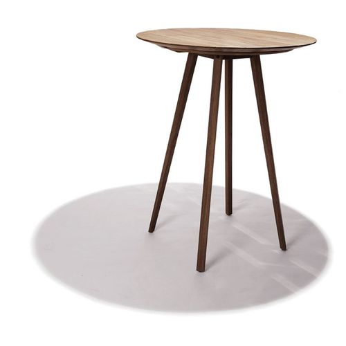 Moderner Bistrotisch - DIAMANTINA - Butzke - Holz / rund / für Privatgebrauch