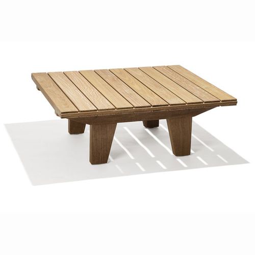 Moderner Couchtisch - MARESIAS - Butzke - Holz / rechteckig / für Privatgebrauch