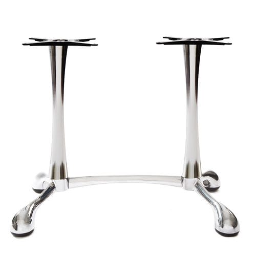 Gusseisen-Tischgestell - SPIDER /2 - Vela Arredamenti - modern / für Stehtisch / doppelt