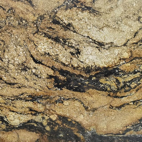 Quarzsteinplatte - Black Leopar 102 - Efesus Stone - für Fußboden / für Innenausbau / für Bad