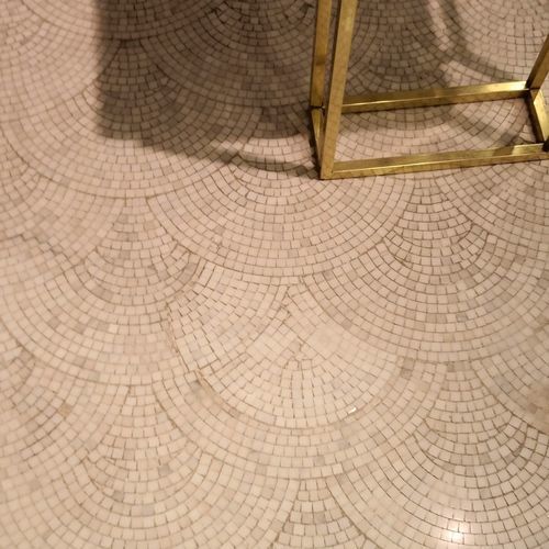 Keramik-Mosaikfliese - Efesus Stone - Feinsteinzeug / Stein / poliert