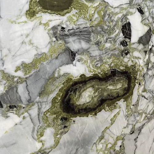 Porzellan-Natursteinplatte - Ice Jade 10002 - Efesus Stone - für Innenausbau / poliert