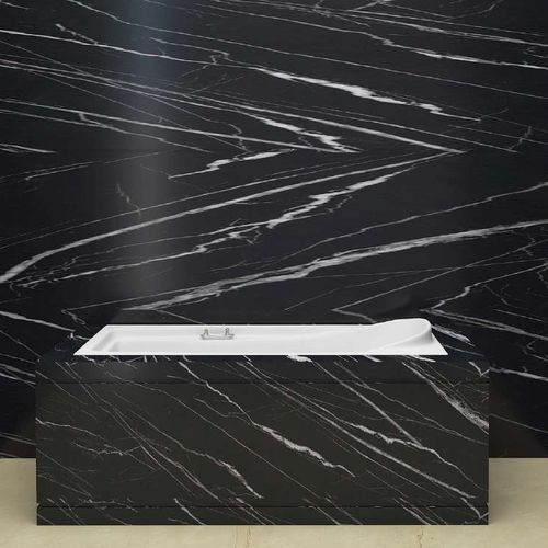 Porzellan-Natursteinplatte - Marquina Venato 10001 - Efesus Stone - für Innenausbau / für Bad / für Möbel