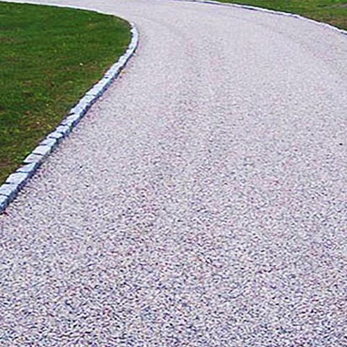 Zement-Bodenbelag - CHIP OR CHIP SEAL - Flash concrete - Verkehr / andere Formate / grau