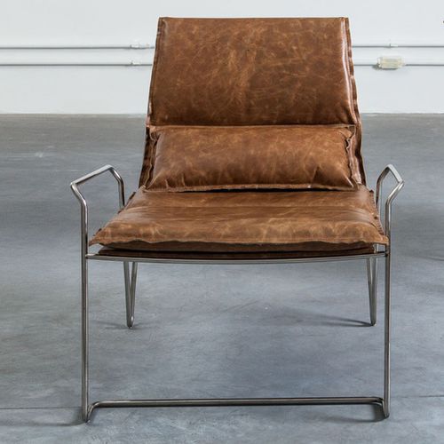 Moderner Sessel - SOTTILE - Estudiobola - Stoff / Leder / Synthetikfaser