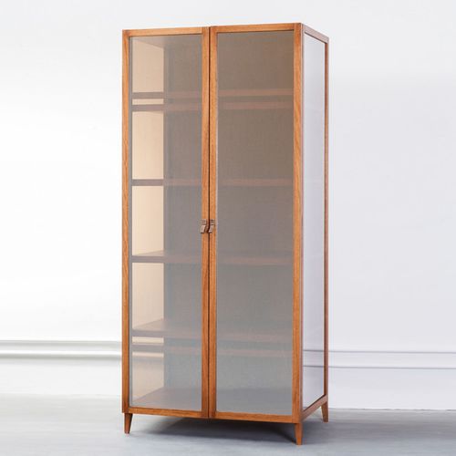 Modernes Bücherregal - BERTA  - Estudiobola - Holz / Glas