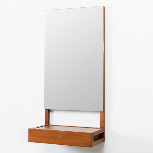 Wandmontierter Spiegel - LORETO - Estudiobola - Stand / modern / rechteckig