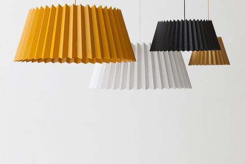 Hängelampe - PILER - Estudiobola - Aluminium / Acryl / Polyester
