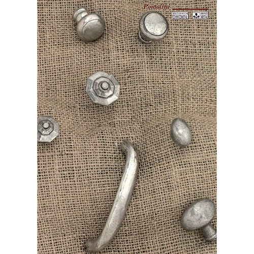 Moderner Möbelknopf - POMOLINI - 2 - Giara - klassisch / Stil / Metall