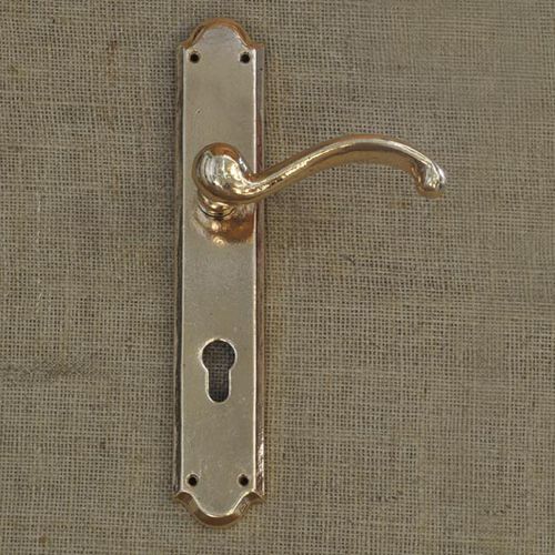 Türgriff - WAVE : 05113 - Giara - Bronze / klassisch / Silberoptik