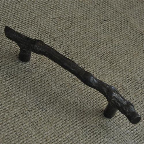 Türstoßgriff - TRONCO : 583509 - Giara - Bronze / klassisch / Silberoptik