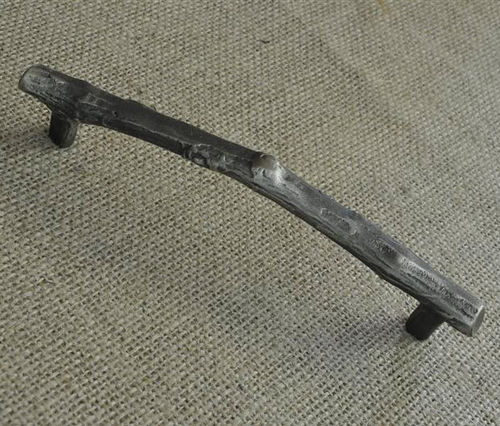 Türstoßgriff - TRONCO : 584515 - Giara - Bronze / klassisch / Silberoptik