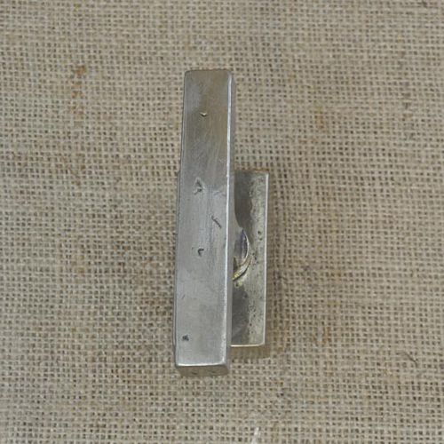 Fenstergriff - QUADRA : 412301 - Giara - Bronze / klassisch / Silberoptik