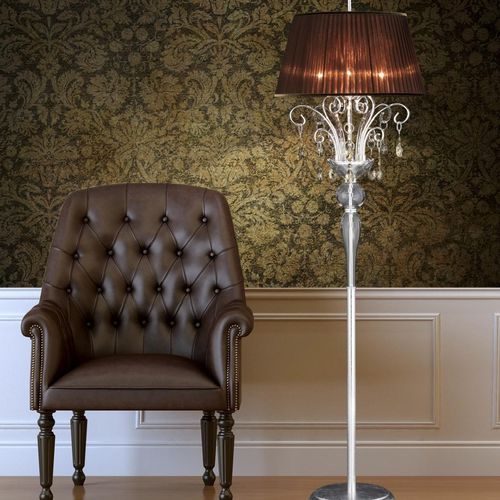 Stehleuchte - CONTESSA - grandoluce - Metall / Glas / Gold
