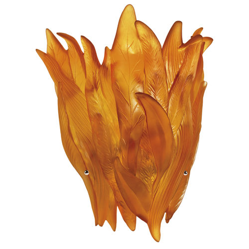 Wandleuchte / originelles Design - Vegetal - Daum - für den Innenraum / Kristall / für Privatgebrauch