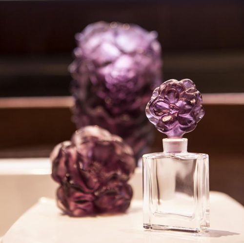 Kristallflasche - Camelia - Daum - Parfum