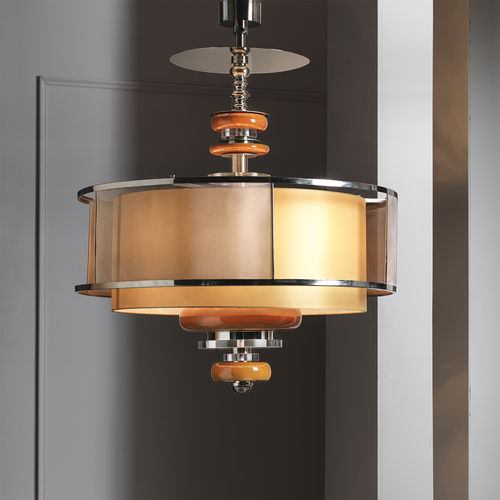 Moderner Kronleuchter - 7294 - Sigma L2 - Messing / Seide