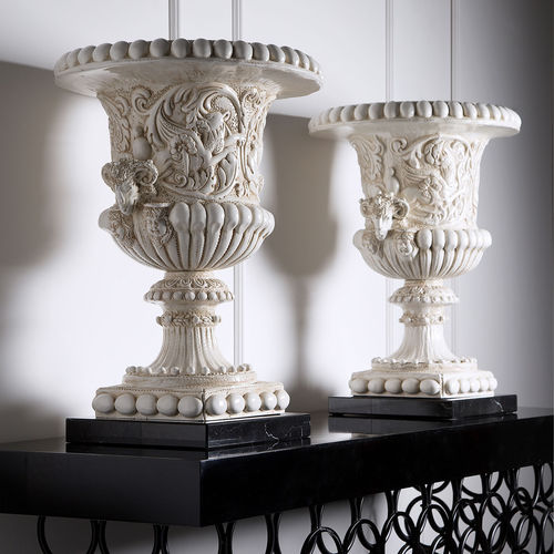 Klassische Vase - 2592 - Sigma L2 - Marmor / handgefertigt