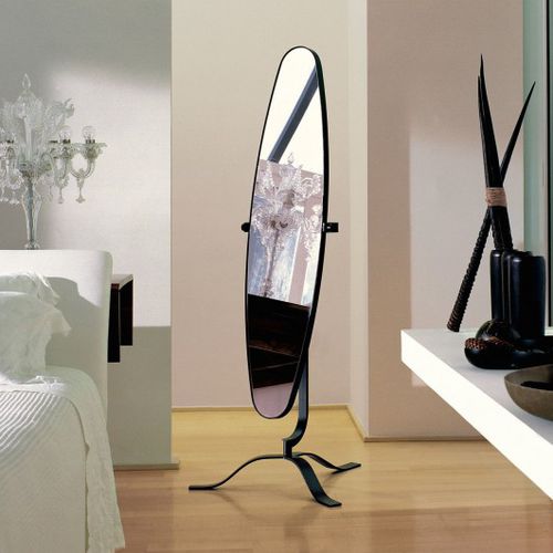 Drehspiegel - DIDONE - Barel Srl - modern / oval / Schmiedeeisen