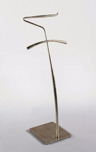 Bodenstehender stummer Diener - IVES - Barel Srl - Schmiedeeisen / modern