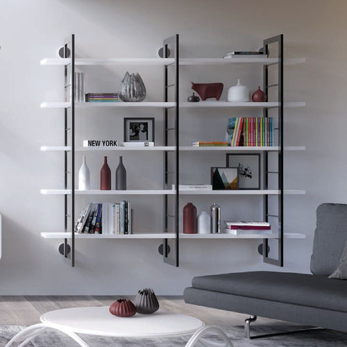 Wandmontiertes Regal - ALICE - Barel Srl - Modul / modern / lackiertes Holz