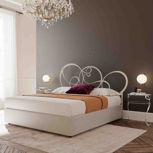 Doppelbett - GERICO - Barel Srl - klassisch / Polster / Kopfteil