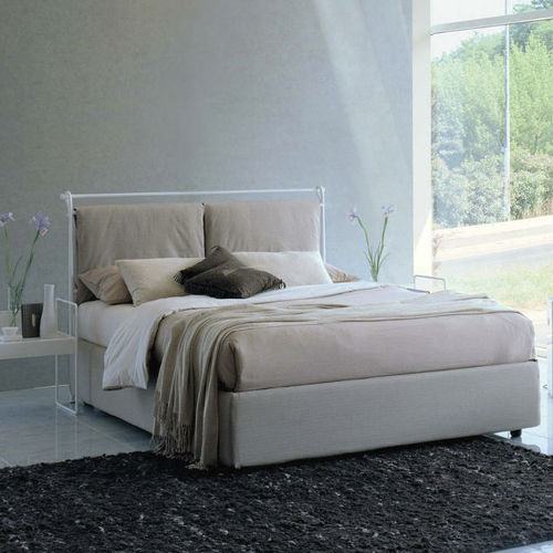 Doppelbett - DAVID - Barel Srl - Einpersonen / modern / Kopfteil