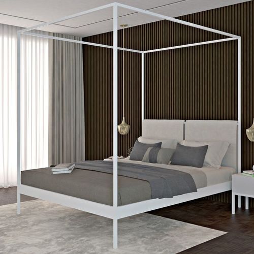 Himmelbett - ASTEROPE - Barel Srl - Doppelbett / modern / Kopfteil