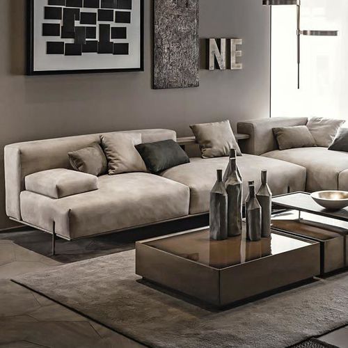 Moderner Couchtisch - BLOCK - Shake Design - Esche / quadratisch / für Privatgebrauch