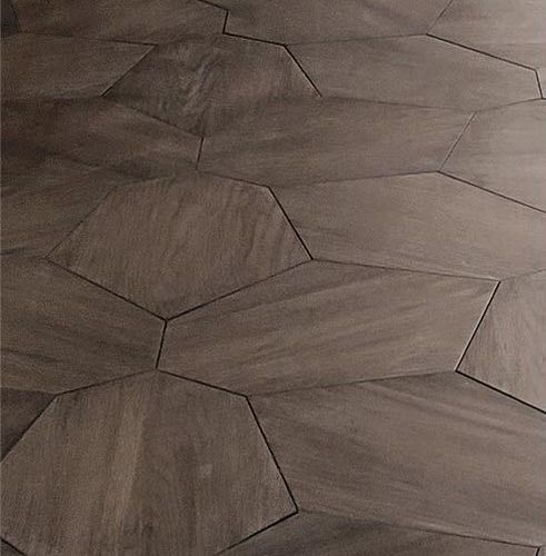 Mehrschichtparkett - TIWI - Shake Design - lackiert