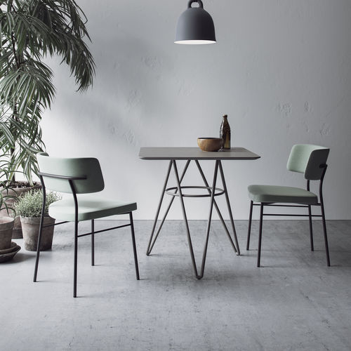 Moderner Tisch - SELF - Traba' - Esche / Buche / HPL
