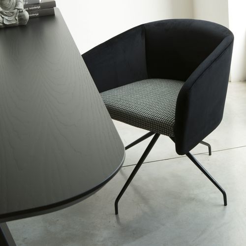 Moderner Bürostuhl - BALÙ OFFICE - Traba' - für den Innenraum / Stoff / Leder