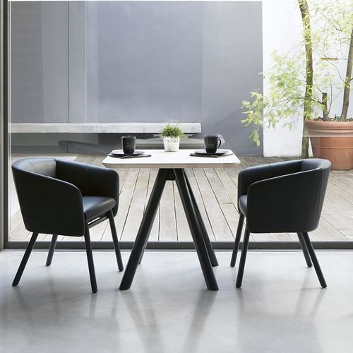 Moderner Tisch - AKY CONTRACT MET 0098-4 - Traba' - Esche / Buche / HPL