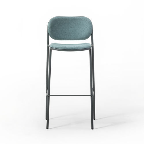 Moderner Barstuhl - STOOL METIS PAD 0184-IM - Traba' - für den Innenraum / Stoff / Leder