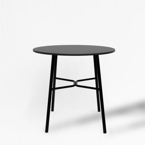 Moderner Couchtisch - YUKI 0128 LITTLE - Traba' - Metall / HPL / Gestell aus gestrichenem Metall