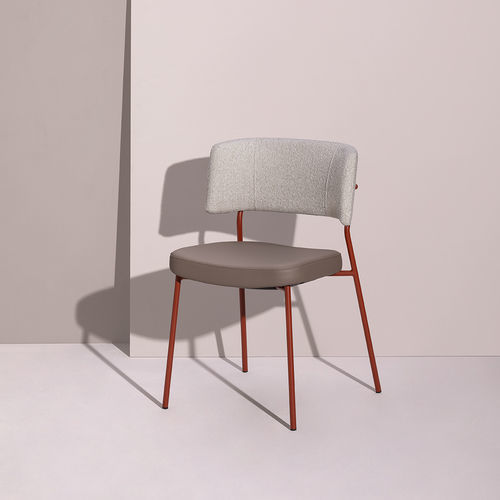 Stapelbarer Stuhl - MARLEN MET - Traba' - modern / für den Innenraum / Stoff