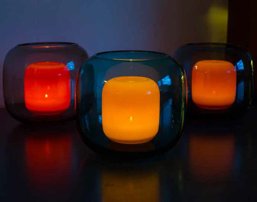 Tischlampe - MULTI - Magnor - Glas / modern / mit Kabel