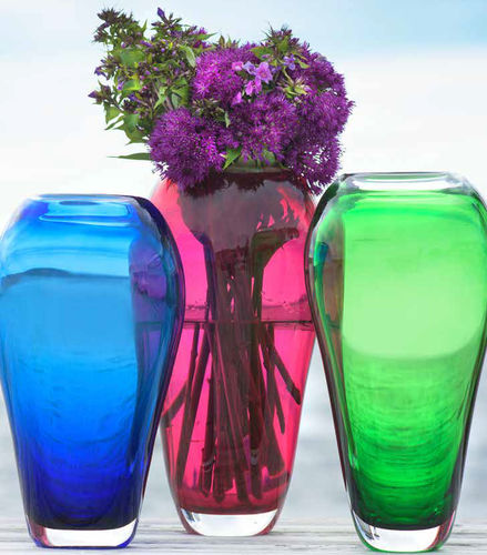 Moderne Vase - SPIRE - Magnor - Kristall