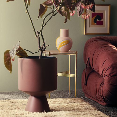Keramik-Pflanzgefäß - FIORA - Kahler Design - freistehend