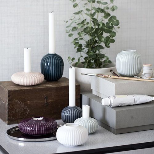 Keramik-Kerzenhalter - HAMMERSHØI - Kahler Design