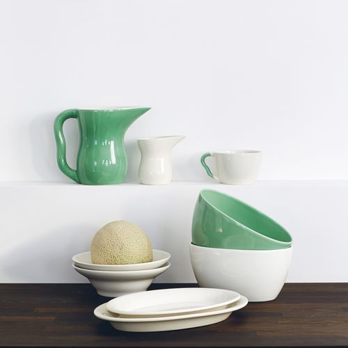 Dinner-Teller - URSULA - Kahler Design - Keramik / für Gewerbegebrauch / einfarbig