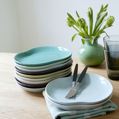 Dinner-Teller - MANO - Kahler Design - Keramik / für Gewerbegebrauch / einfarbig
