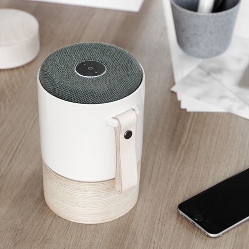 Kabelloser Lautsprecher - FUGATO  - Kahler Design - Bluetooth / Wohnbereich / für den Innenraum