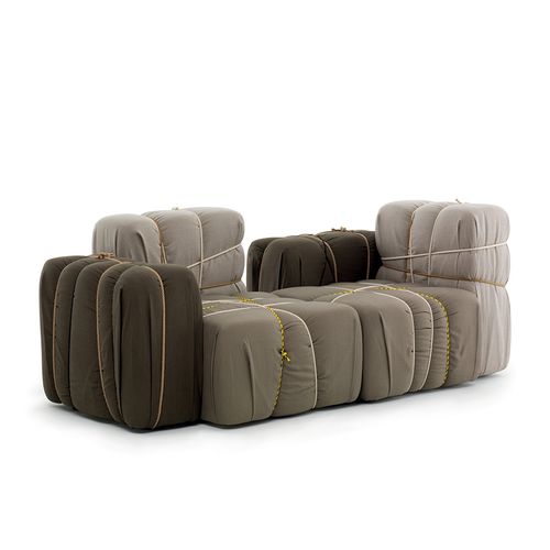 Modulsofa - CONTROPAKKO - Mogg - modern / Stoff / Kordel