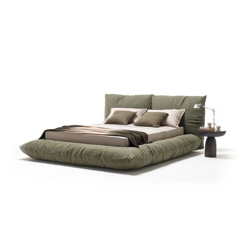 Doppelbett - ALBA - Mogg - modern / Polster / Kopfteil