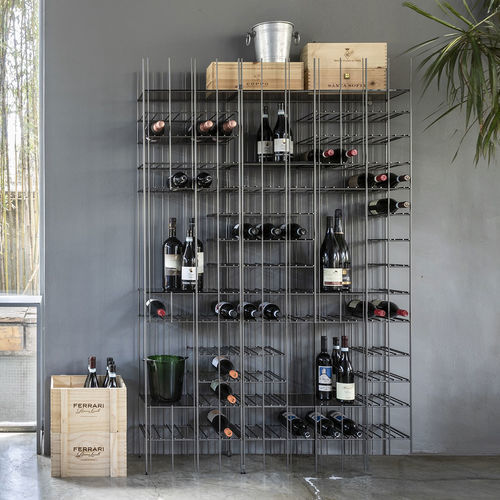 Weinregal - METRICA - Mogg - modern / Metall
